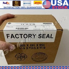New Factory Sealed AB 1768-L43 SER B CompactLogix L43 Controller Module 1768L43