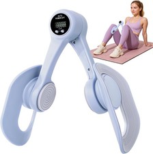 Thigh Master, Pelvic Floor Strengthening Device with Display Counter Hip Blue