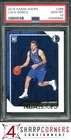 2018 PANINI HOOPS #268 LUKA DONCIC RC MAVERICKS PSA 10