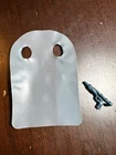 VINTAGE KENNER STAR WARS 1980 LANDO VINYL CAPE AND BLASTER LOT WEAPON ACCESSORY