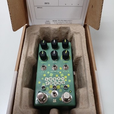 Chase Bliss LOST+FOUND Limited Edition Ambient Multi Effects Pedal Used