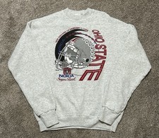 Vintage Ohio State Nokia Sugar Bowl 1998 Sweatshirt Size L Double Sided