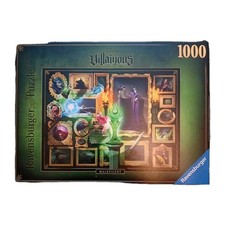 Ravensburger 15025 Disney Villainous Maleficent 1000 Pc Jigsaw Puzzle COMPLETE