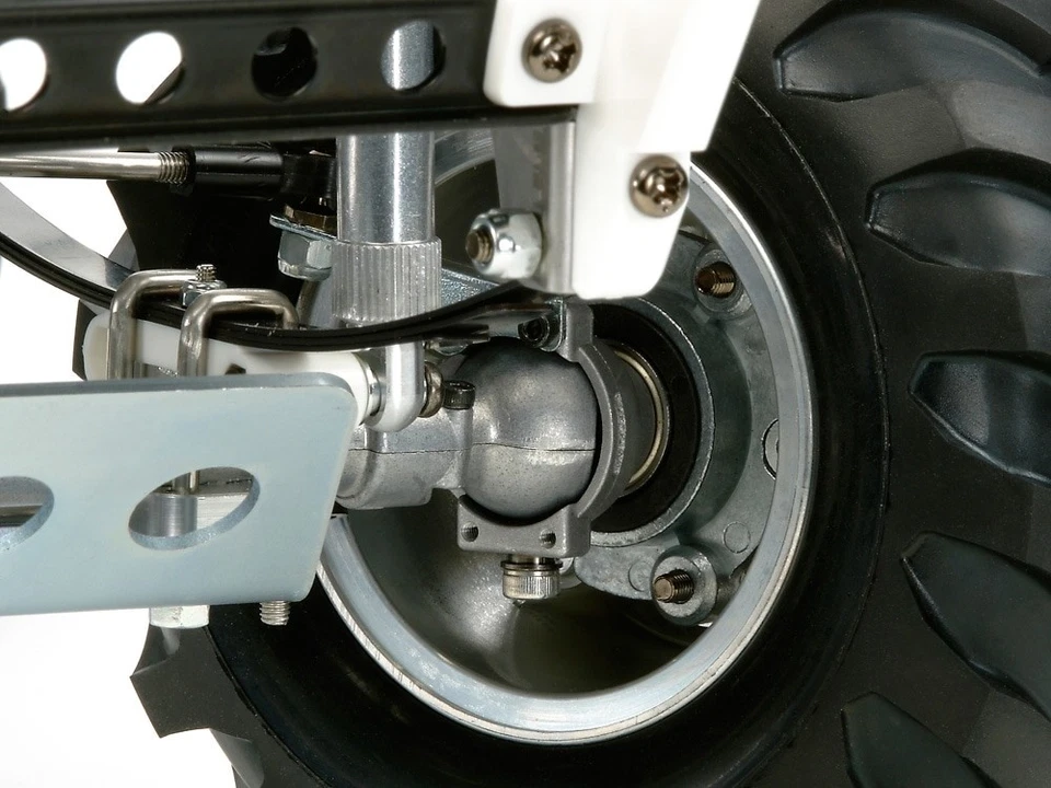 TAMIYA R/C BAUKASTEN TOYOTA 4x4 PICK-UP "BRUISER" 1/10 CHASSIS #300058519 - Bild 3 von 4