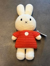 Miffy Orange Dress Plush Toy Just Dutch Tag Attached