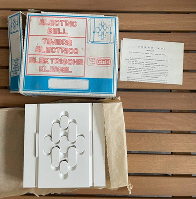 #ad #ad NEW Retro doorbell vintage old ELECTRIC BELL TIMBRE ELECTRICAL $25.00