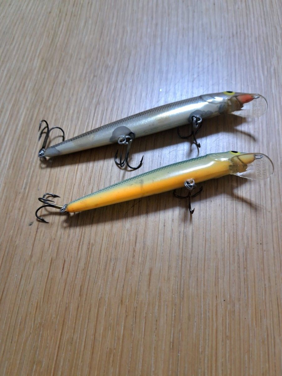 Rapala Husky Jerk Set Old Bass Fishing Seabass Black Bass Minnow Jerkbait - Image 6