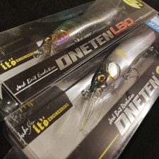 Megabass Oneten R 110R +1 Plus One LBO Set of 2 Fishing Lure 4.3in/11cm