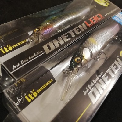 Megabass Oneten R 110R +1 Plus One LBO Set of 2 Fishing Lure 4.3in/11cm