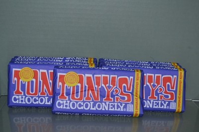 (7) Tony s Chocolonely Milk Chocolate Pretzel Toffee 6.35 oz, BB 01/2027