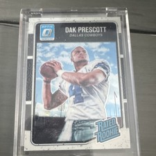 Dak Prescott Panini Donruss Optic Classics Contenders Rookie NFL Card Lot