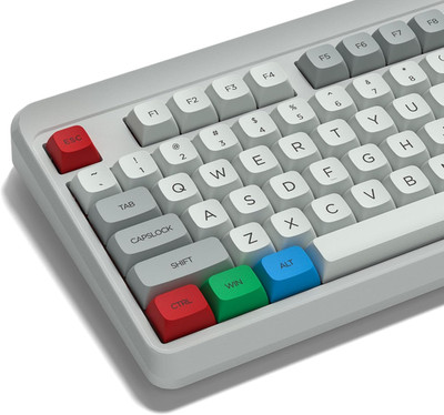 Dagaladoo Retro Keycaps Japanese Style Double Shot PBT Keycaps Set Dye Sublimati