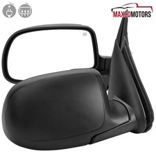 Side Mirrors Fits 1999-2002 Chevy Silverado Gmc Sierra Power Heated Leftright Side Mirrors Fits 1999-2002 Chevy Silverado Gmc Sierra Power Heated Leftright