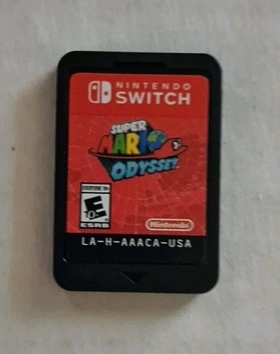 Super Mario Odyssey Nintendo Switch Game (CARTRIDGE ONLY) Tested Works