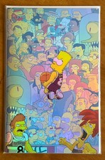 Fame Matt Groening (Simpsons) Absolute Mamba Bartman SDCC FOIL #2/10 COA