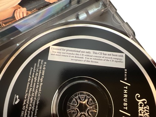 We Are Scientists "Brain Thrust Mastery" CD Album - Picture 5 of 6