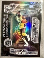 2025-26 Topps Chrome Magic Johnson Clutch Gene Refractor #CG-28 Lakers