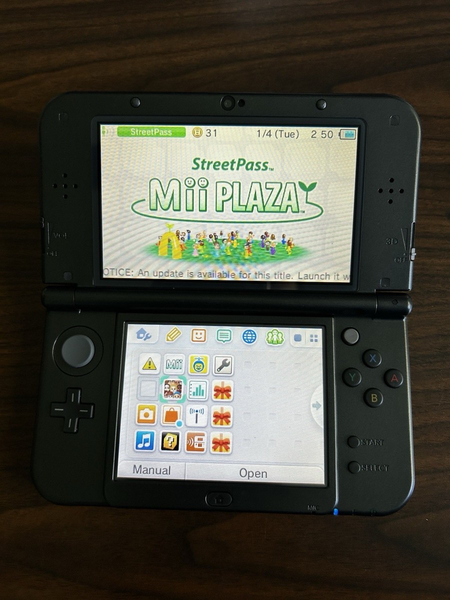 Nintendo new 3DS XL Zelda Hyrule Gold Edition tested working- FAST