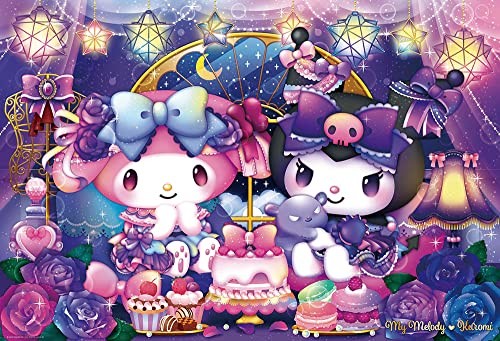 My Melody Kuromi Gothic My Room 1000 Piece Jigsaw Puzzle BEVERLY