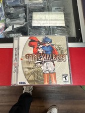 Time Stalkers (Sega Dreamcast, 2000) Complete in Box with Game and Manual