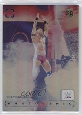 2024 Panini Photogenic WWE Silver 33/99 Riley Osborne #135 1co7