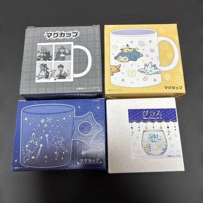 Pokemon Center Exclusive Jirachi Speed Star Trainer Tasse Weihnachten Glas