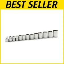 Standard Socket Set, SAE - 13 Pc.