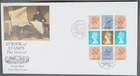 MayfairStamps Great Britain FDC 1985 L5 Book of Stamps Story to the Times First