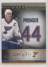 2020 SP Signature Edition Legends Gold Foil 27/44 Chris Pronger #DD-39 HOF 0p9b