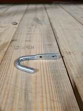 zinc plated 3.25" rope hook 10 pack - slightly used