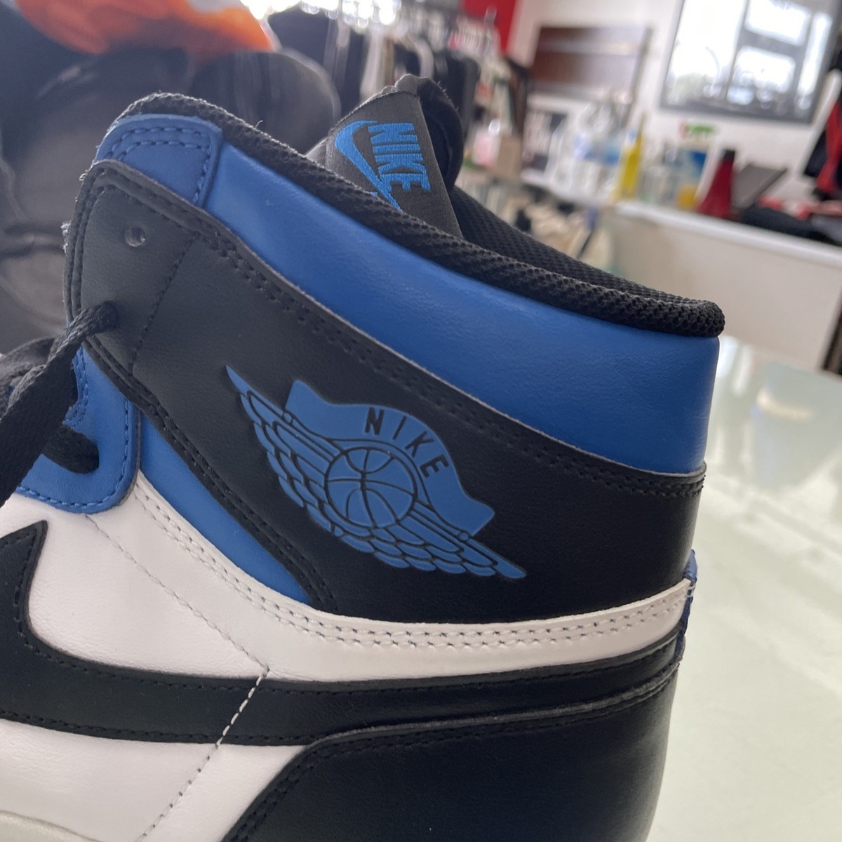 Jordan 1.5 The Return Reverse Fragment Blue 2015 SZ 13 768861-106