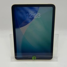 Unlocked Apple iPad 11" A16 128GB 26.5 Yellow MD7H4LL/A