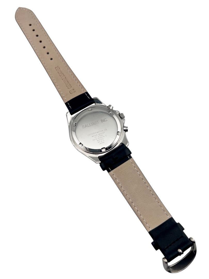 Citizen x RALLIART Mitsubishi Racing Chronograph RAY42033 90s