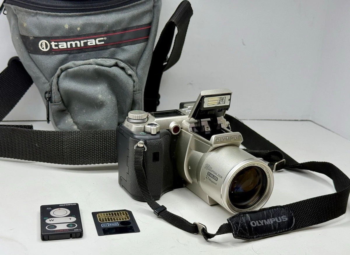 Olympus CAMEDIA 10-19.9x Digital Zoom Digital Cameras for Sale