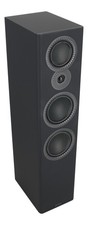Mission LX-6 MKII 6.5" 3-Way Floor Standing Home Audio Tower Speaker in Black