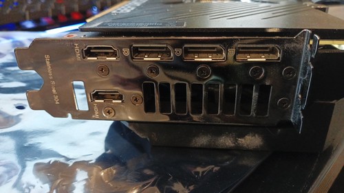 ASUS GeForce RTX 3080 10GB GDDR6X Graphics Card ROG-STRIX-RTX3080-O10G-GAMING - Picture 6 of 6
