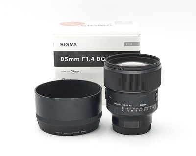 Sigma Art 85mm 1.4 DG DN für Sony E-Mount Ausstellungsstück #37971**