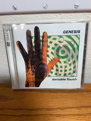 GENESIS INVISIBLE TOUCH 1986/2007 2 DISC CD/DVD SET ATLANTIC RHINO R2 301244