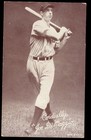 1939-46 Exhibits Salutation Joe DiMaggio New York Yankees VG-VGEX CREASE FREE