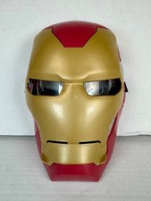 Hasbro Marvel Avengers Iron Man Tech FX Mask One Size Red Plastic