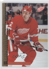 1996-97 Leaf Preferred Press Proof Viacheslav Fetisov #34 HOF 0a1