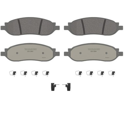 Wagner Brake OEX1068M Oex Semi-met Disc Pad Set