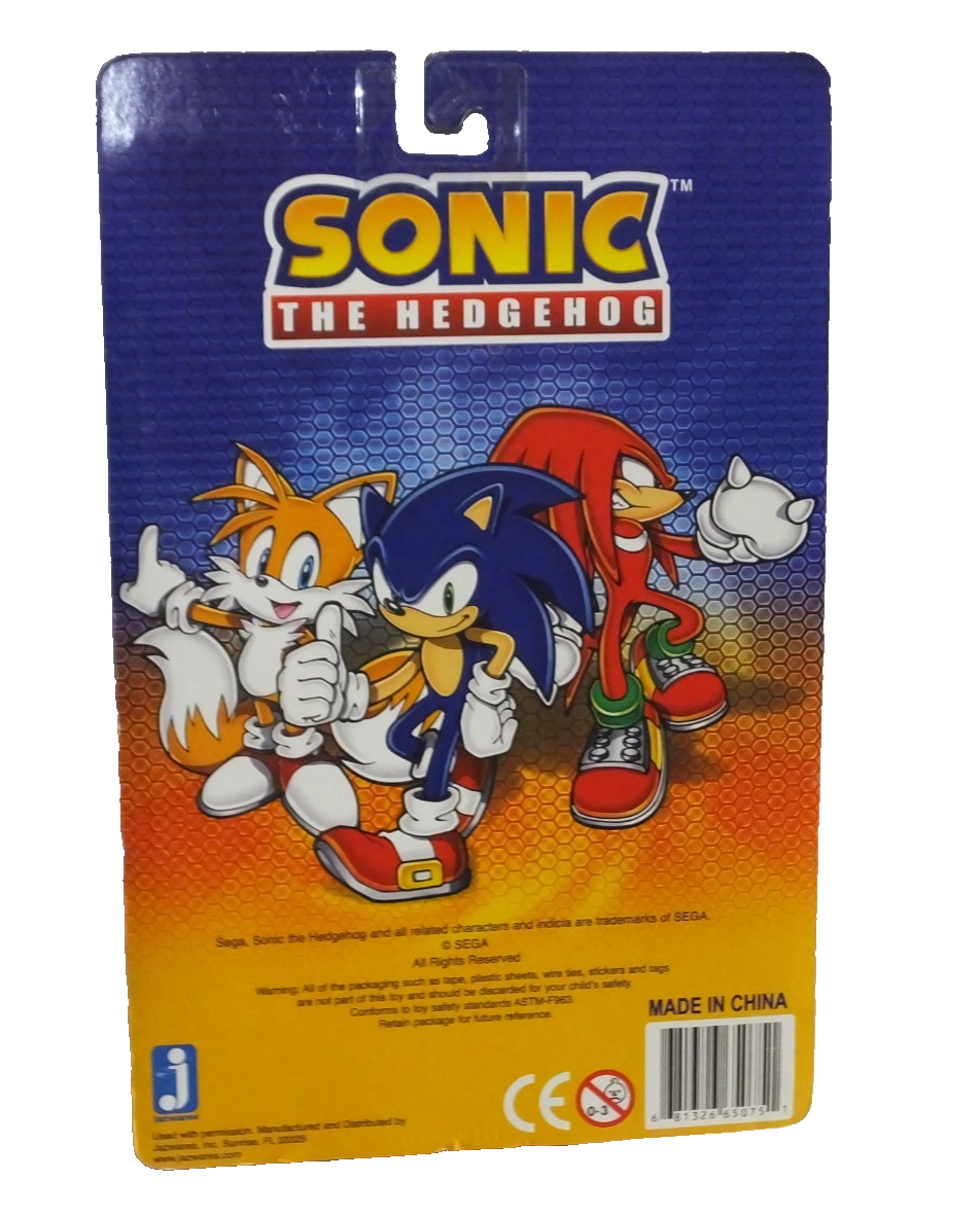 Sonic The Hedgehog Comic Edition #200 with Knuckles & Sonic New