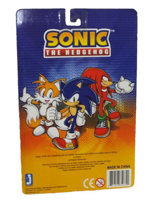 Sonic The Hedgehog Collector Edition Comic & Knuckles & Sonic New