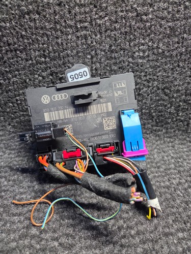 AUDI A5 8T 2010 TÜRSTEUERGERÄT MODUL ECU SEITE VORNE LINKS 8T0959792B ⭐