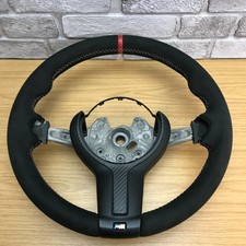 Genuine BMW M Performance Alcantara Steering wheel II,  32302230188. SUPERB! 13D