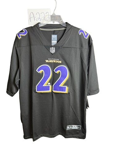 Nike Baltimore Ravens Henry 22 Jersey Men's Black XXL NFL Licensed