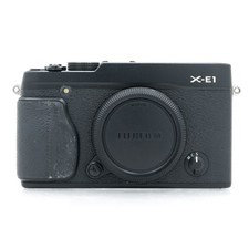 Fujifilm Fuji X Series X-E1 16.3MP Mirrorless Digital Camera (Body Only) -DHL-