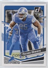 2023 Panini Donruss Romeo Okwara #104 13cr
