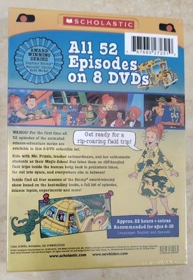 The Magic School Bus: The Complete Collection (DVD, 2012, 8-Disc